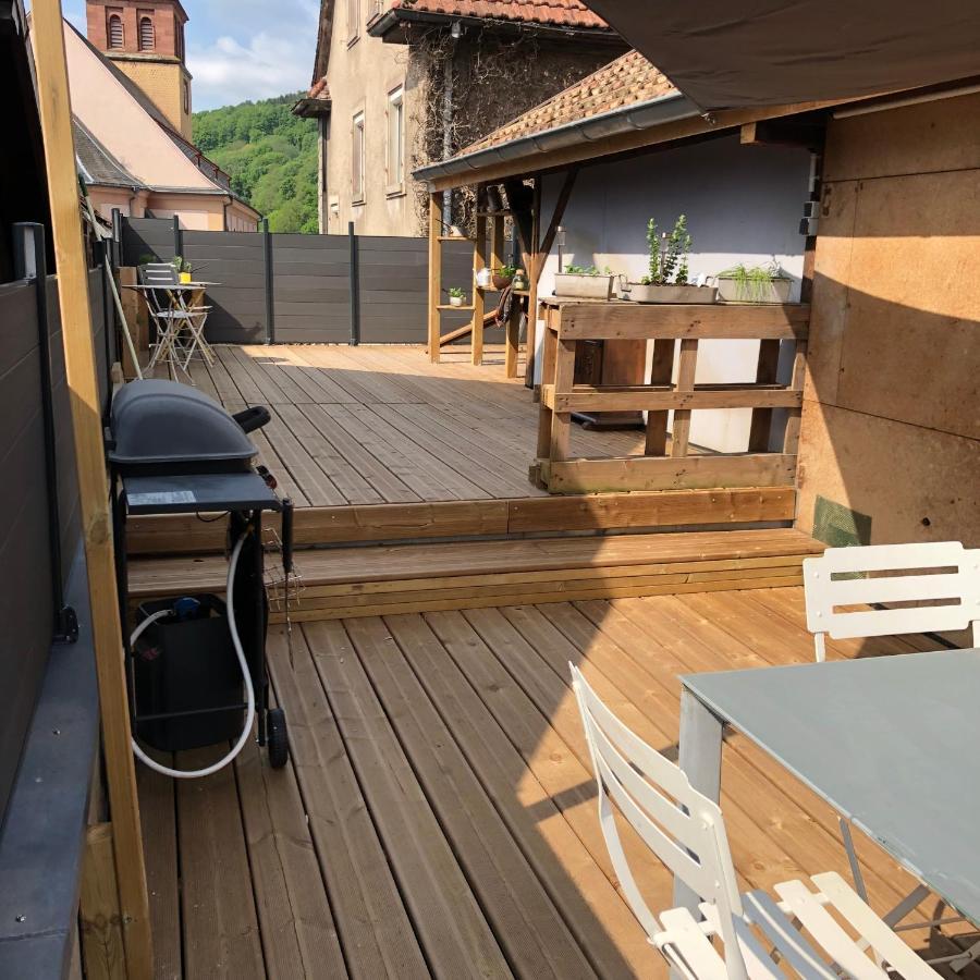 Appartement Vintage A L Ancienne Forge Мюльбах-сюр-Мюнстер Экстерьер фото