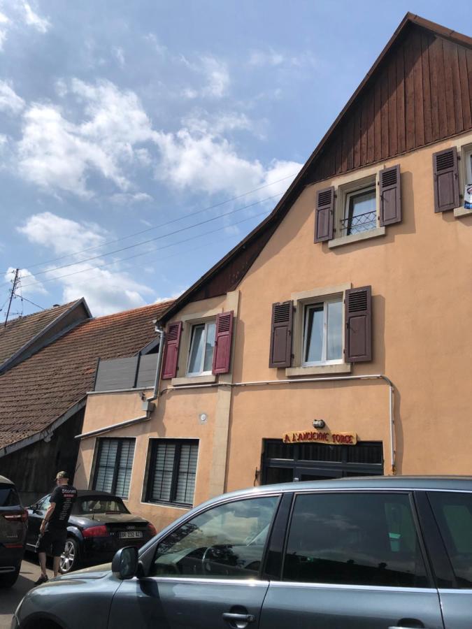 Appartement Vintage A L Ancienne Forge Мюльбах-сюр-Мюнстер Экстерьер фото