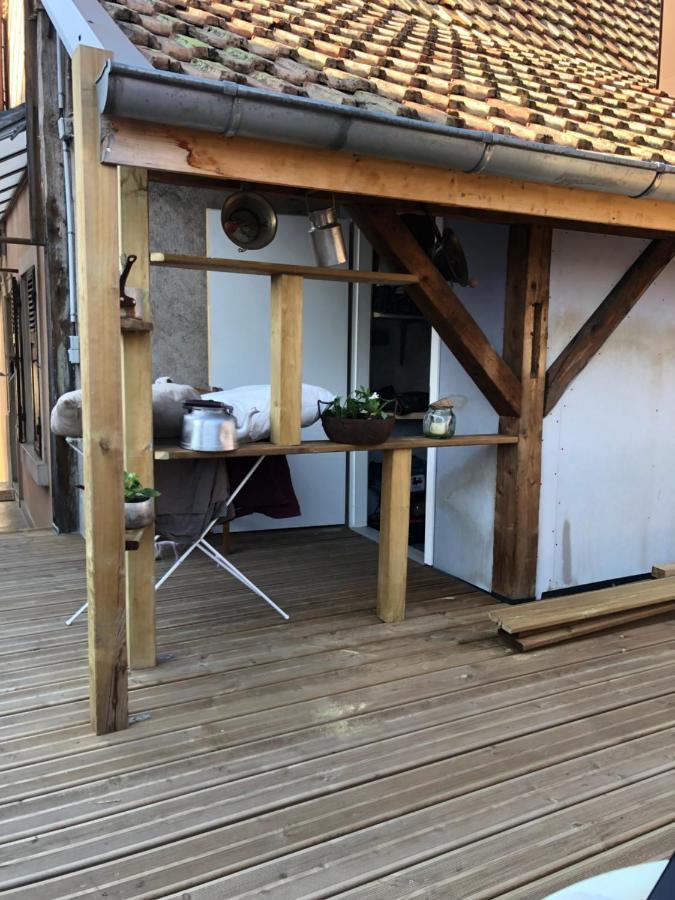 Appartement Vintage A L Ancienne Forge Мюльбах-сюр-Мюнстер Экстерьер фото