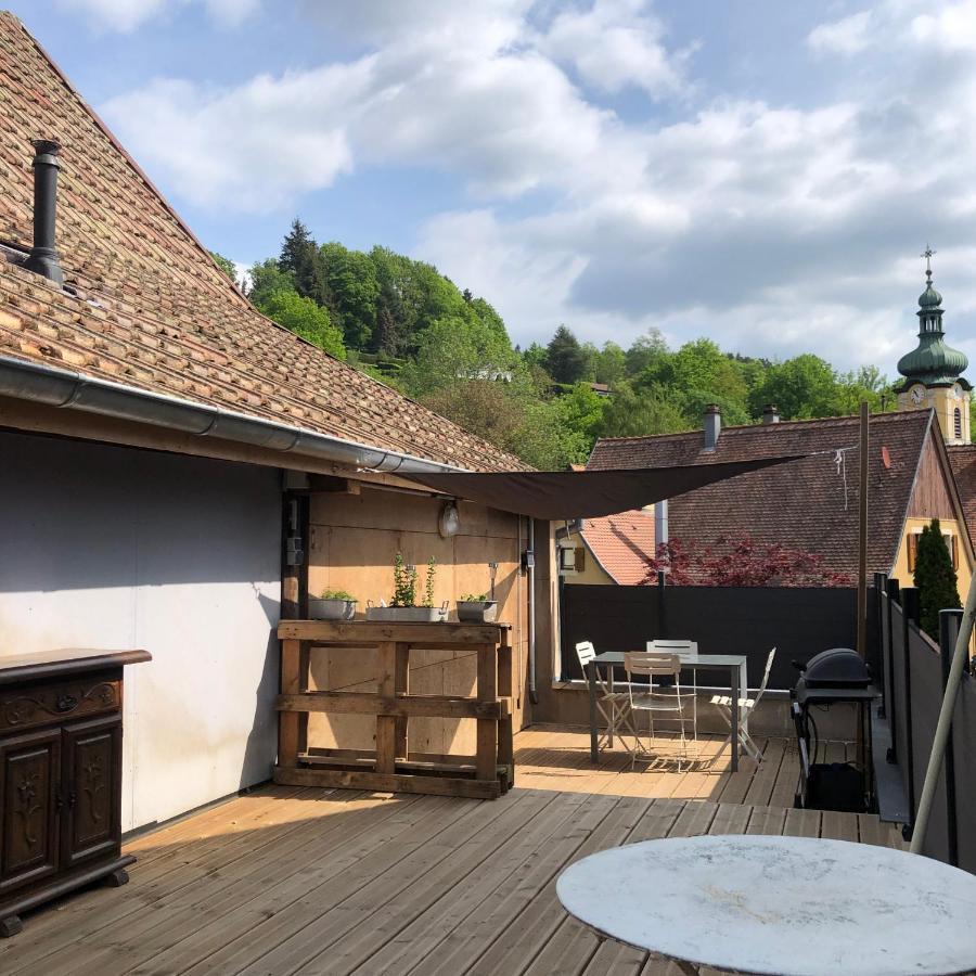 Appartement Vintage A L Ancienne Forge Мюльбах-сюр-Мюнстер Экстерьер фото