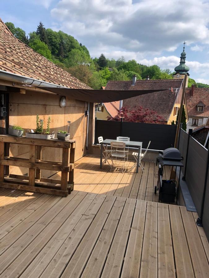 Appartement Vintage A L Ancienne Forge Мюльбах-сюр-Мюнстер Экстерьер фото