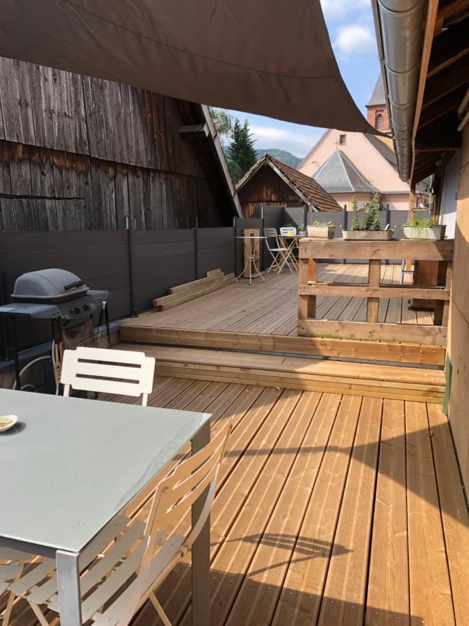 Appartement Vintage A L Ancienne Forge Мюльбах-сюр-Мюнстер Экстерьер фото