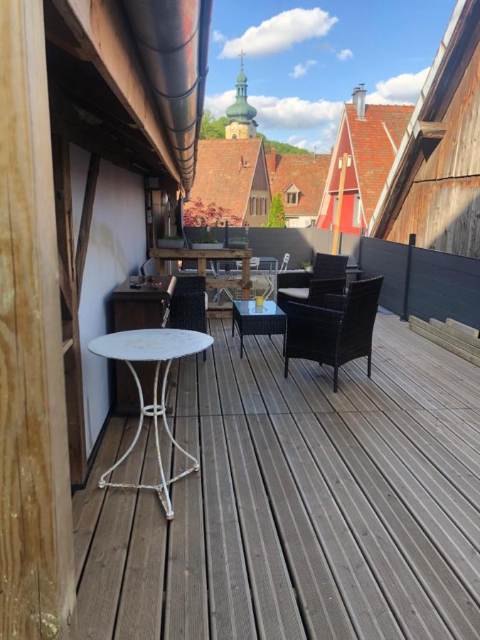 Appartement Vintage A L Ancienne Forge Мюльбах-сюр-Мюнстер Экстерьер фото