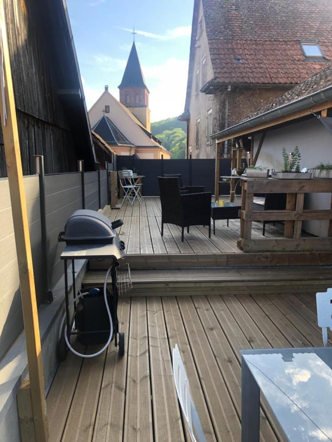 Appartement Vintage A L Ancienne Forge Мюльбах-сюр-Мюнстер Экстерьер фото