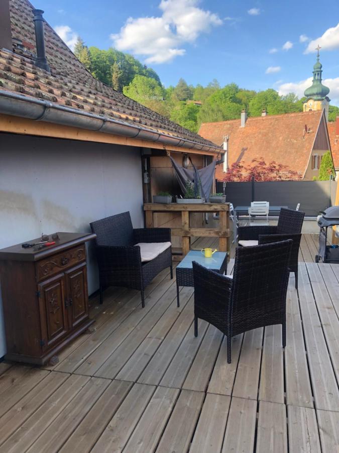 Appartement Vintage A L Ancienne Forge Мюльбах-сюр-Мюнстер Экстерьер фото