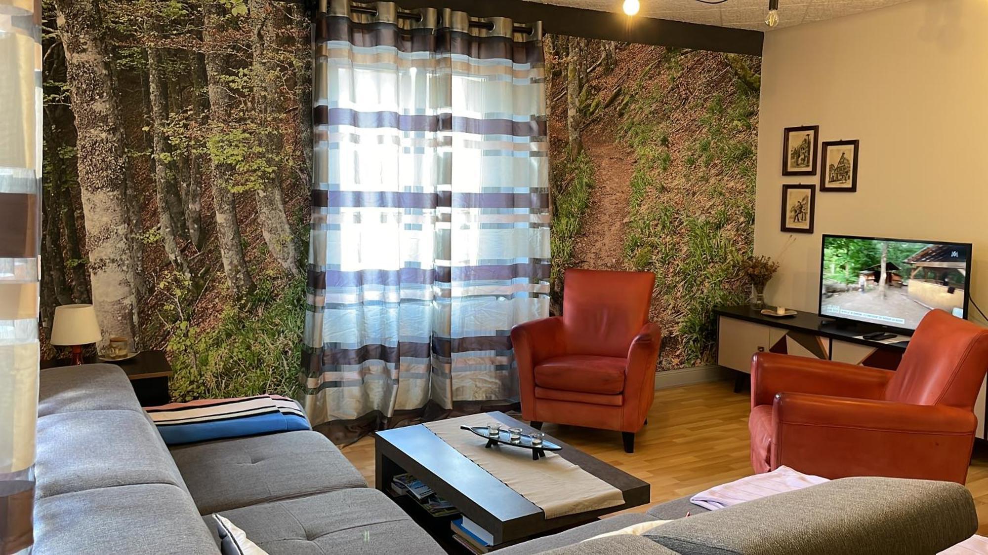 Appartement Vintage A L Ancienne Forge Мюльбах-сюр-Мюнстер Экстерьер фото
